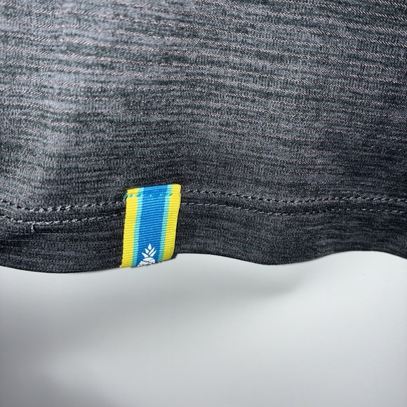 Chubbies The Weekend Has Arrived Mens XXL 2xl Shirt Dark Grey Active Beach Wear - Picture 4 of 8